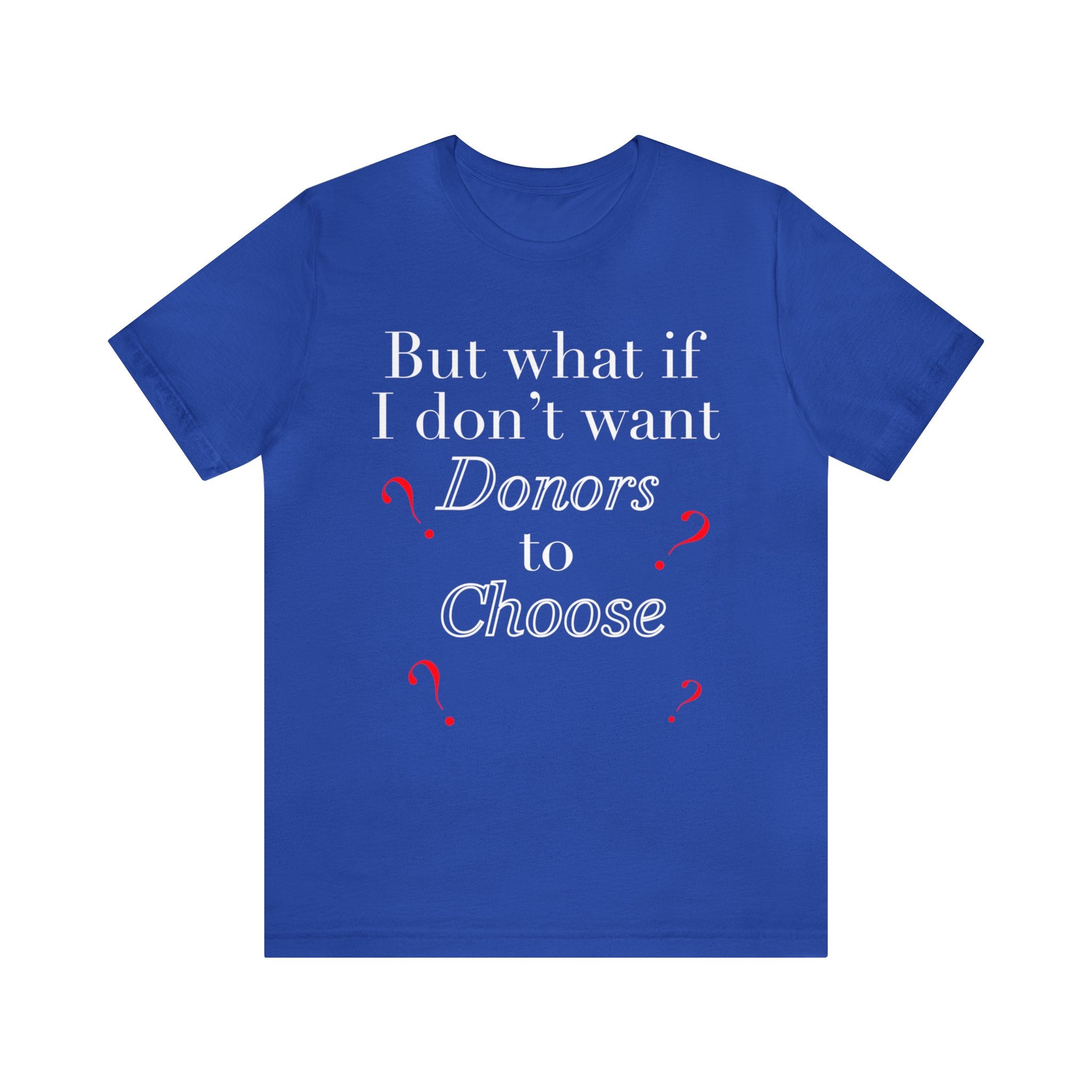 Donor Teacher Tee