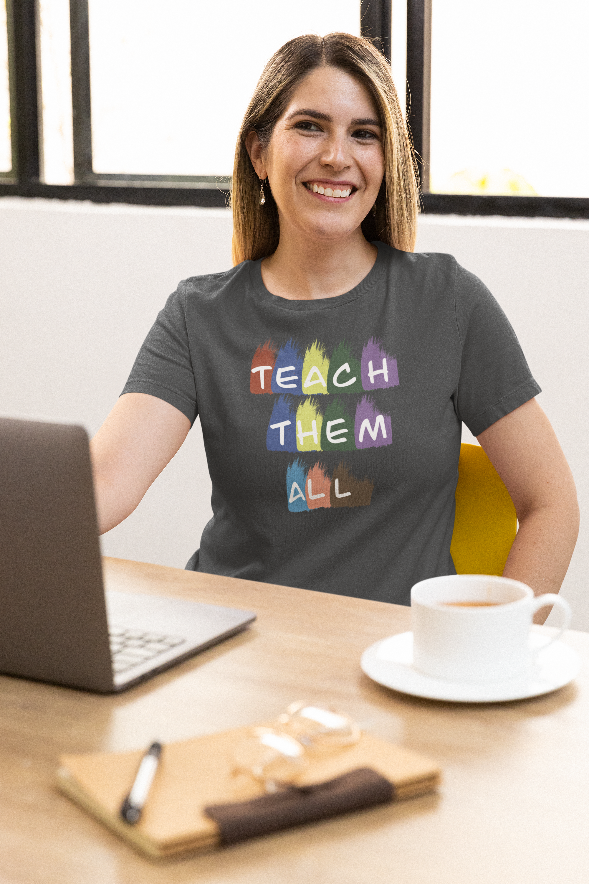 Teach Them All Tee