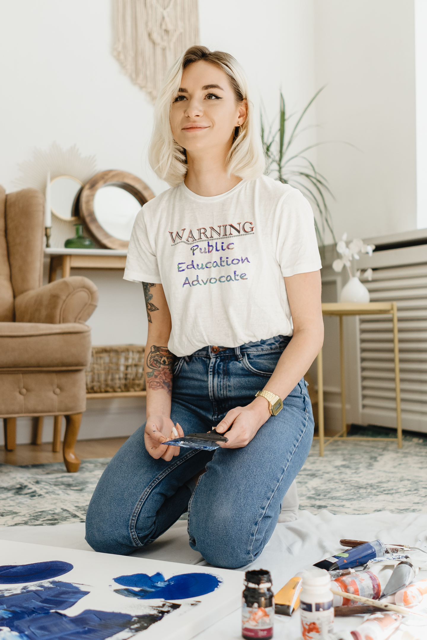 Advocate Tee