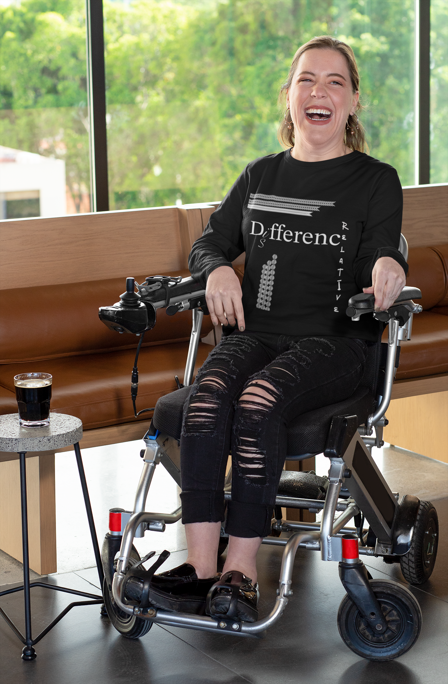 Disability Awareness Tee - Difference is Relative
