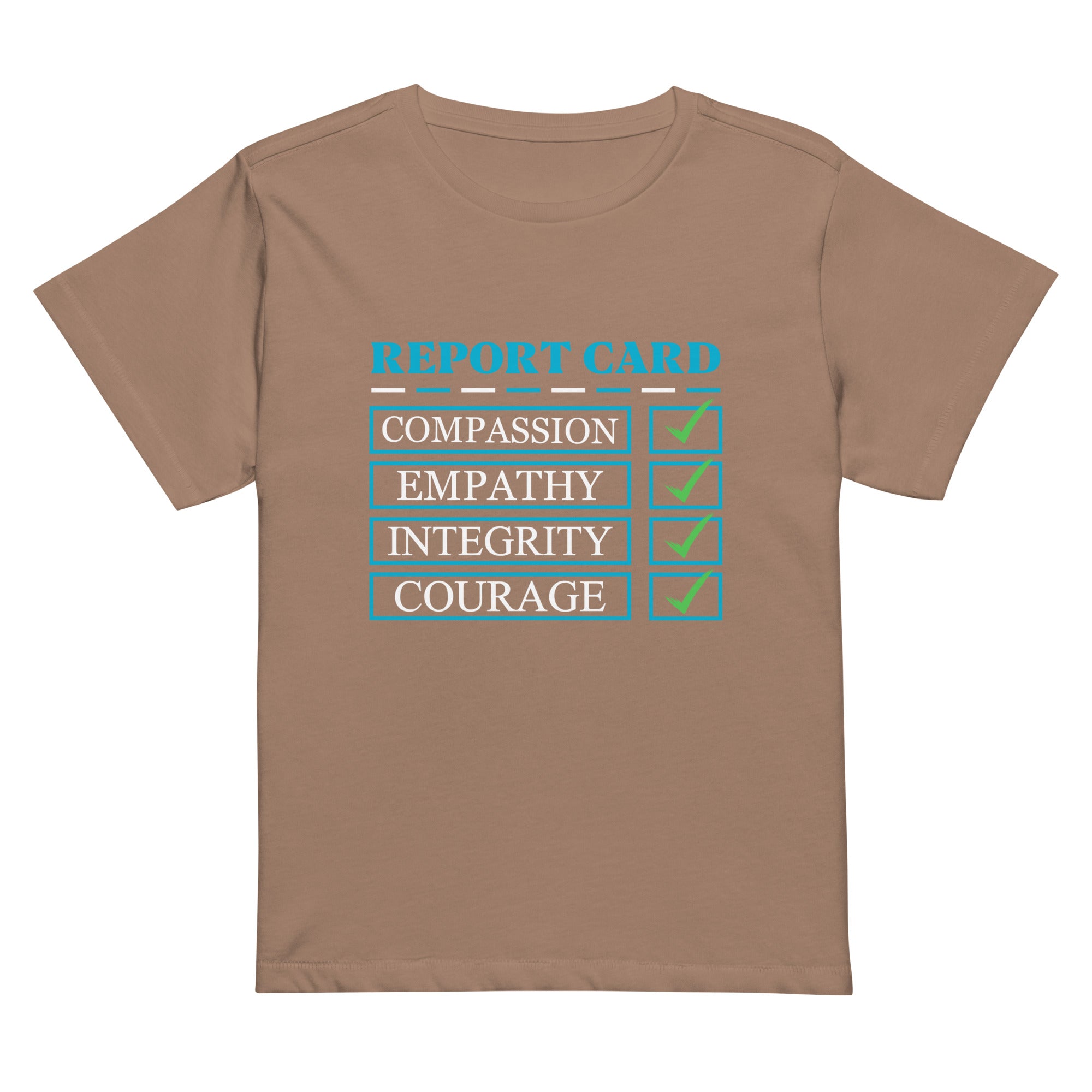Report Card T-shirt