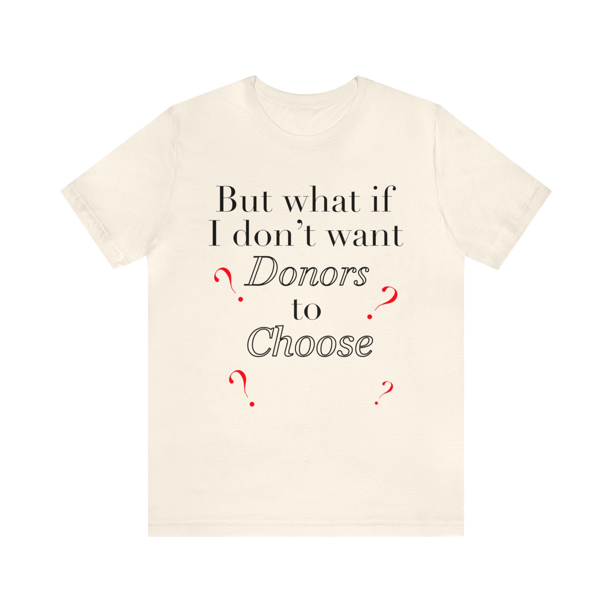 Donor Teacher Tee