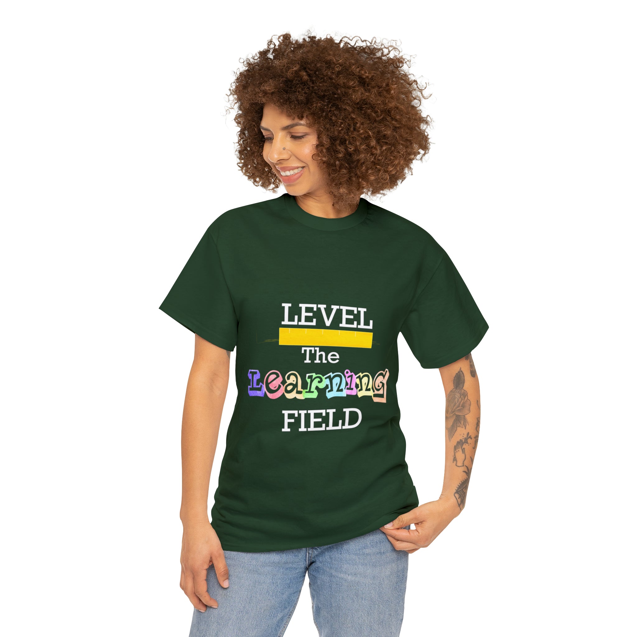 Level The Learning Field T-Shirt