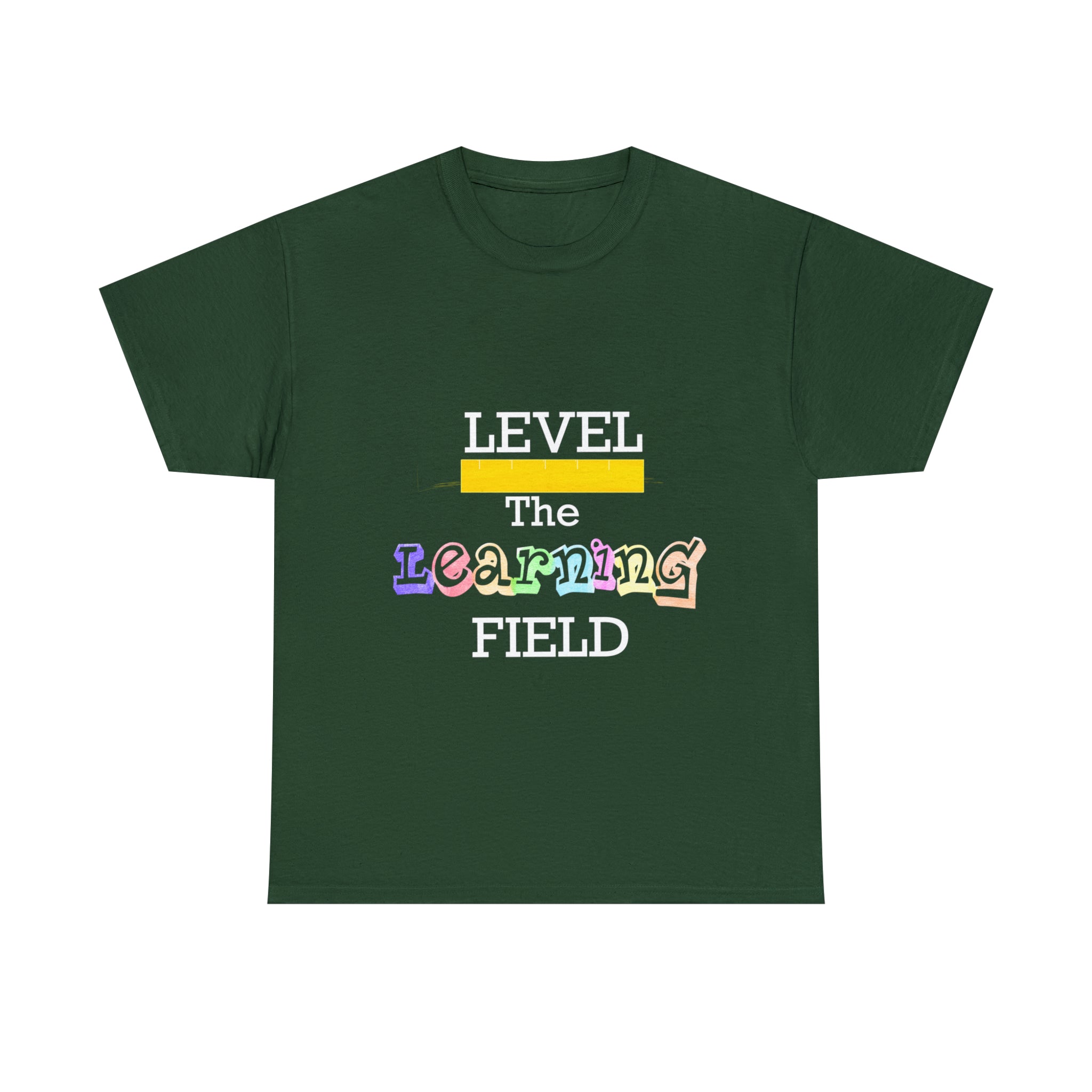 Level The Learning Field T-Shirt