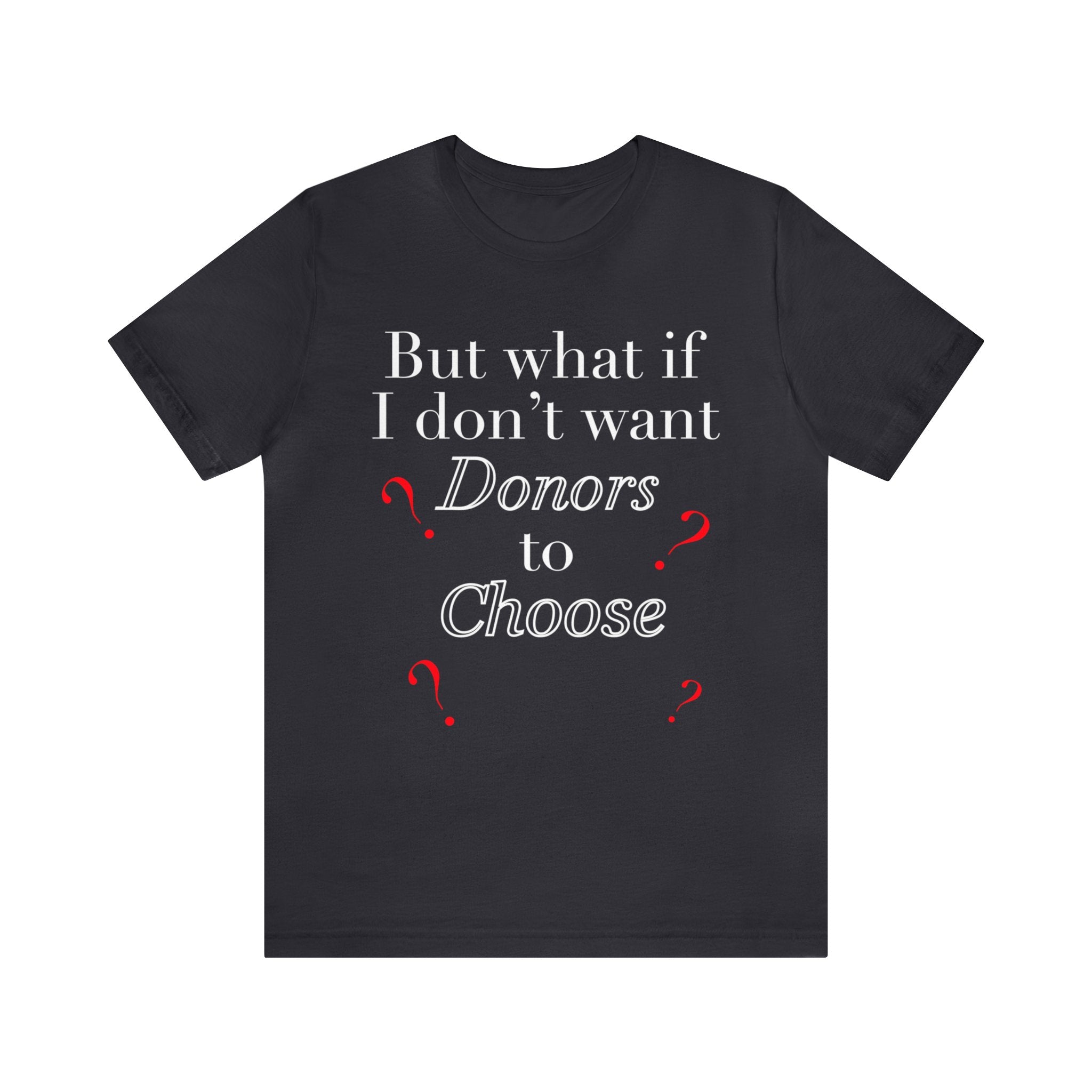 Donor Teacher Tee