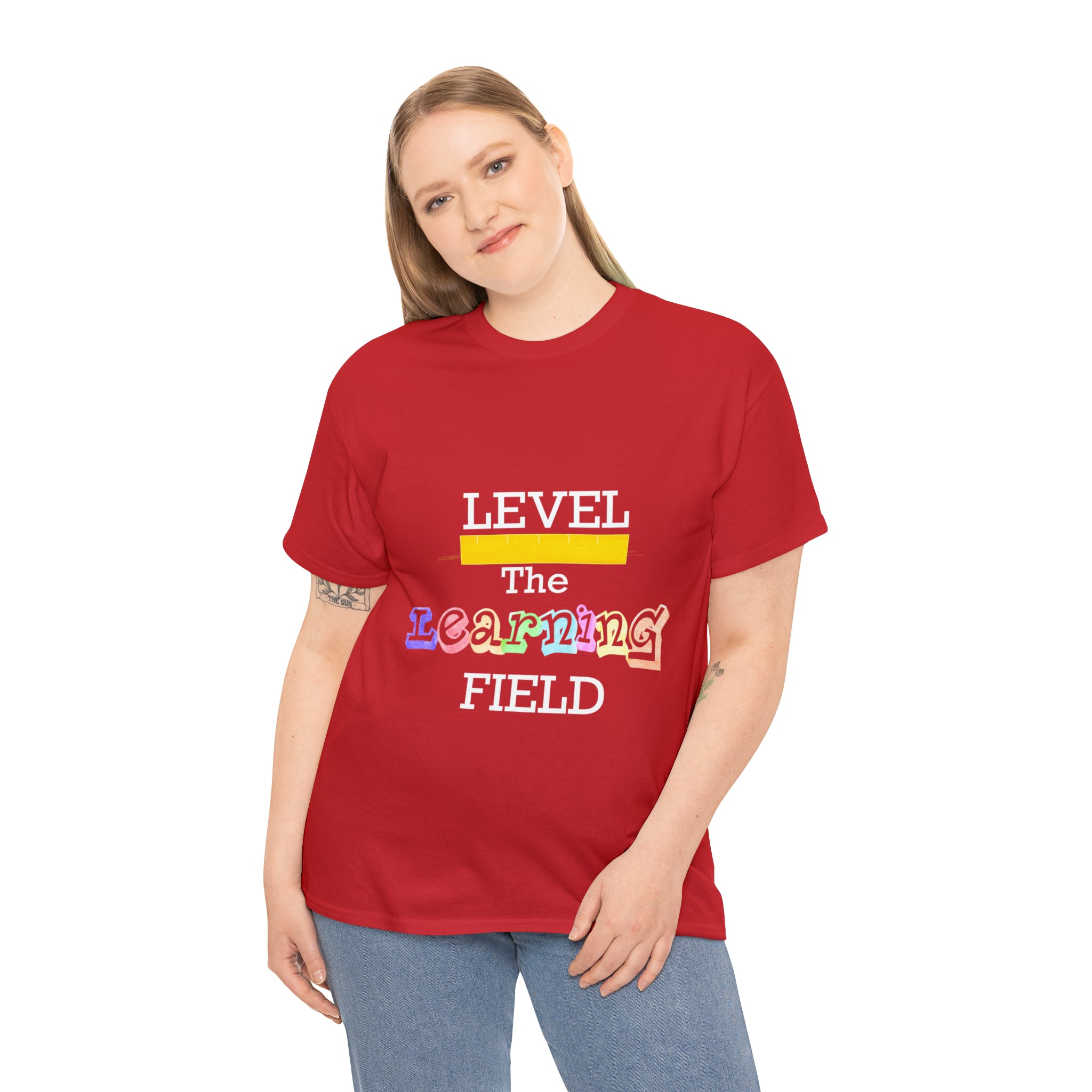 Level The Learning Field T-Shirt