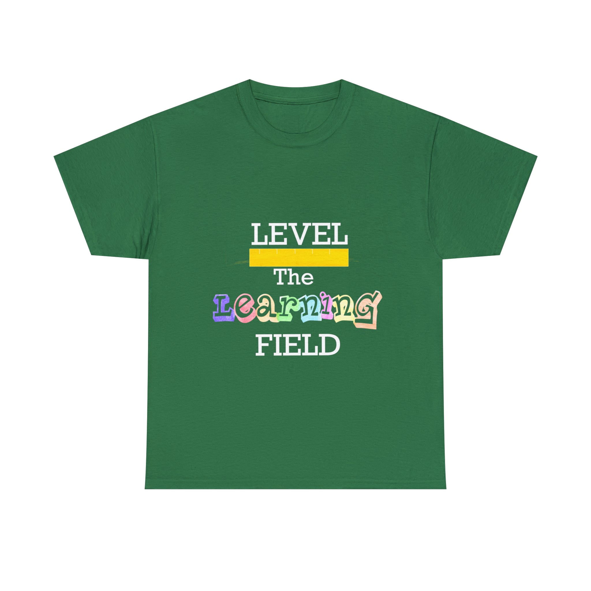 Level The Learning Field T-Shirt