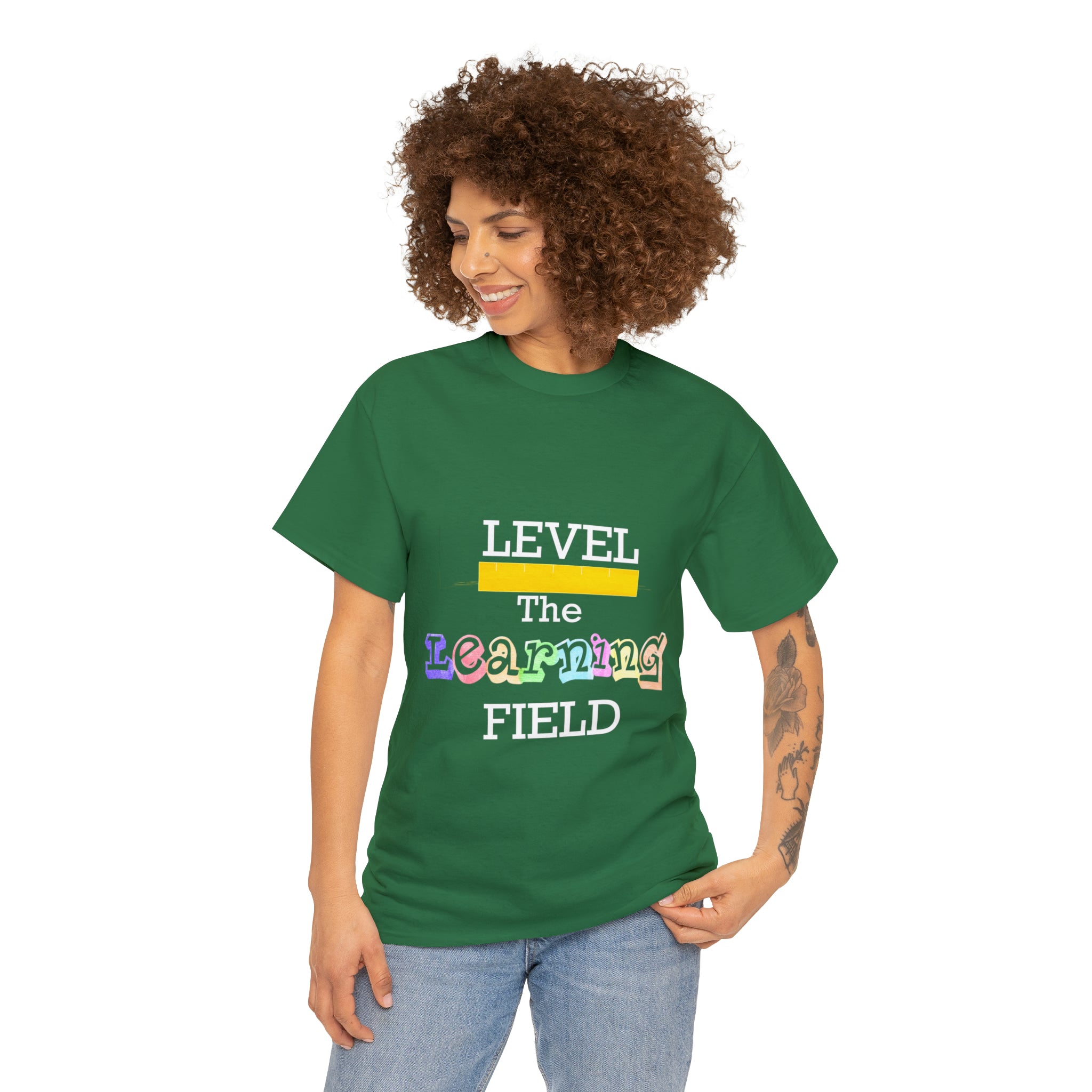 Level The Learning Field T-Shirt