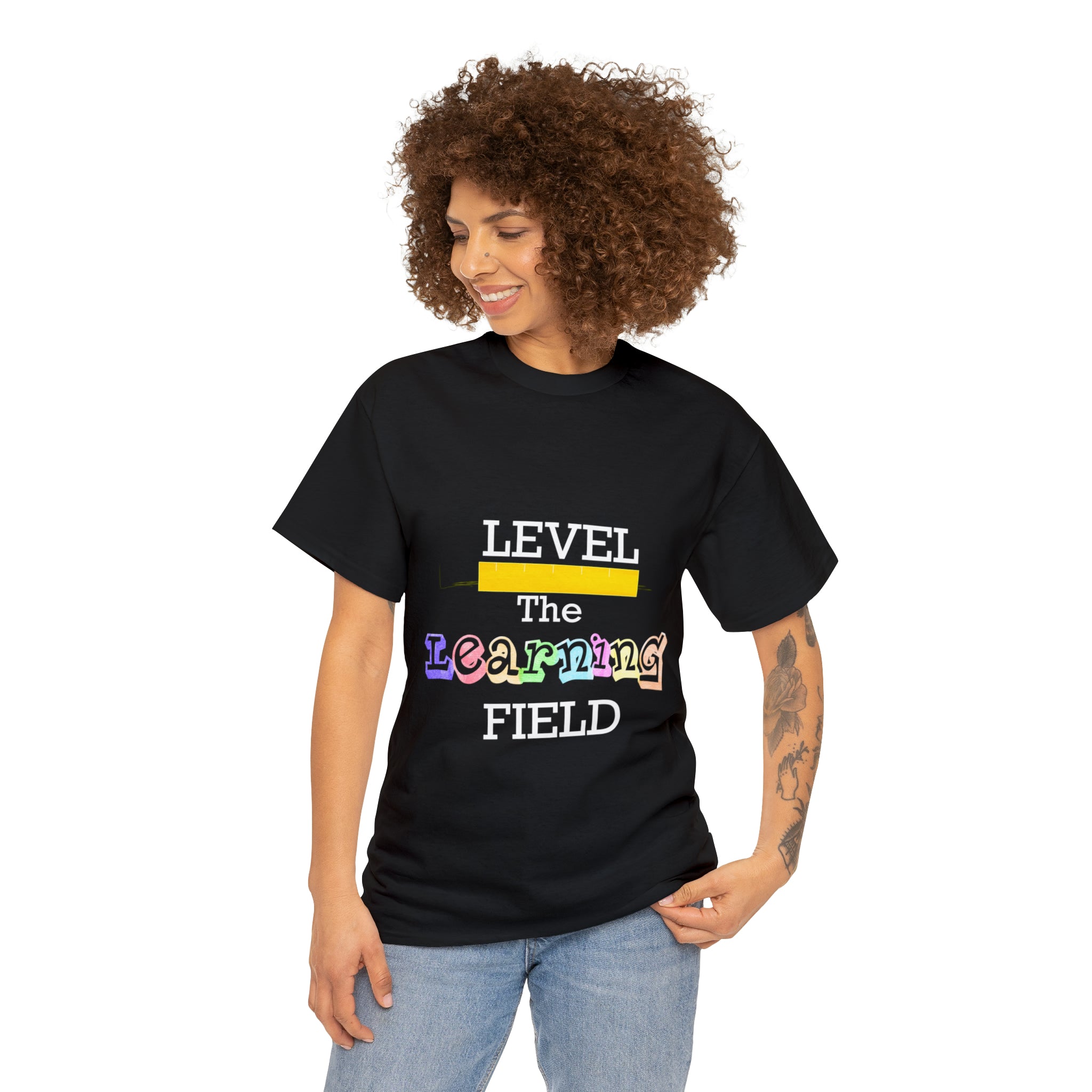 Level The Learning Field T-Shirt