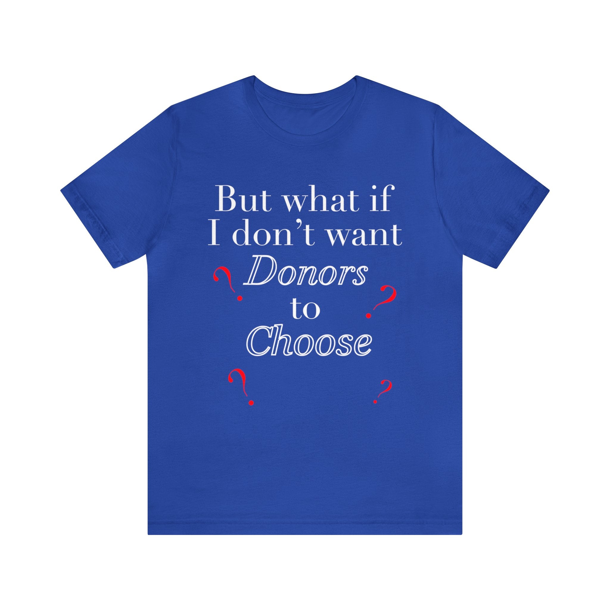 Donor Teacher Tee