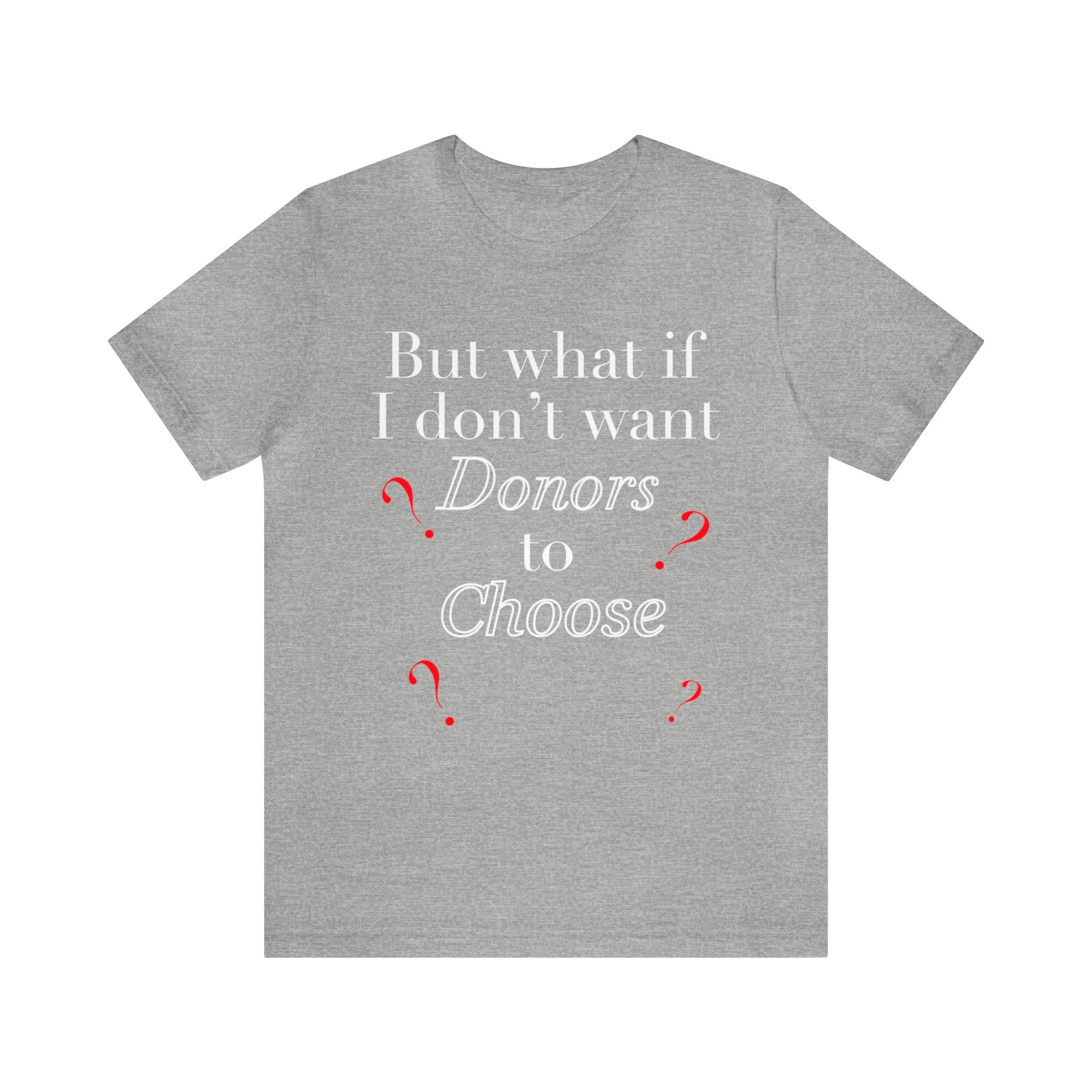 Donor Teacher Tee