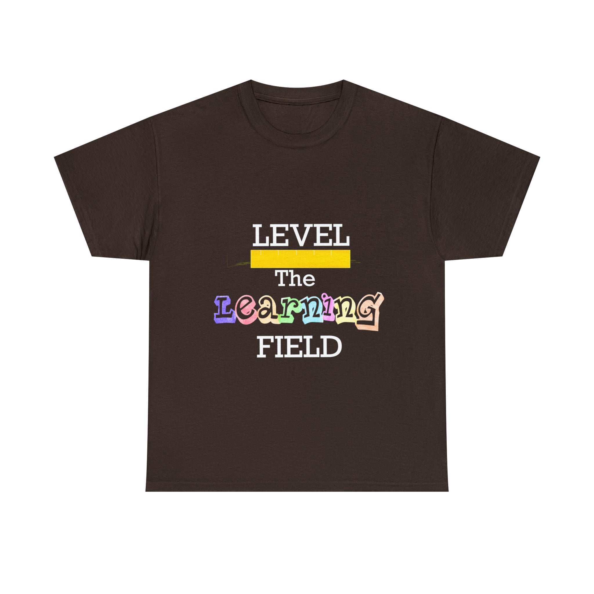 Level The Learning Field T-Shirt