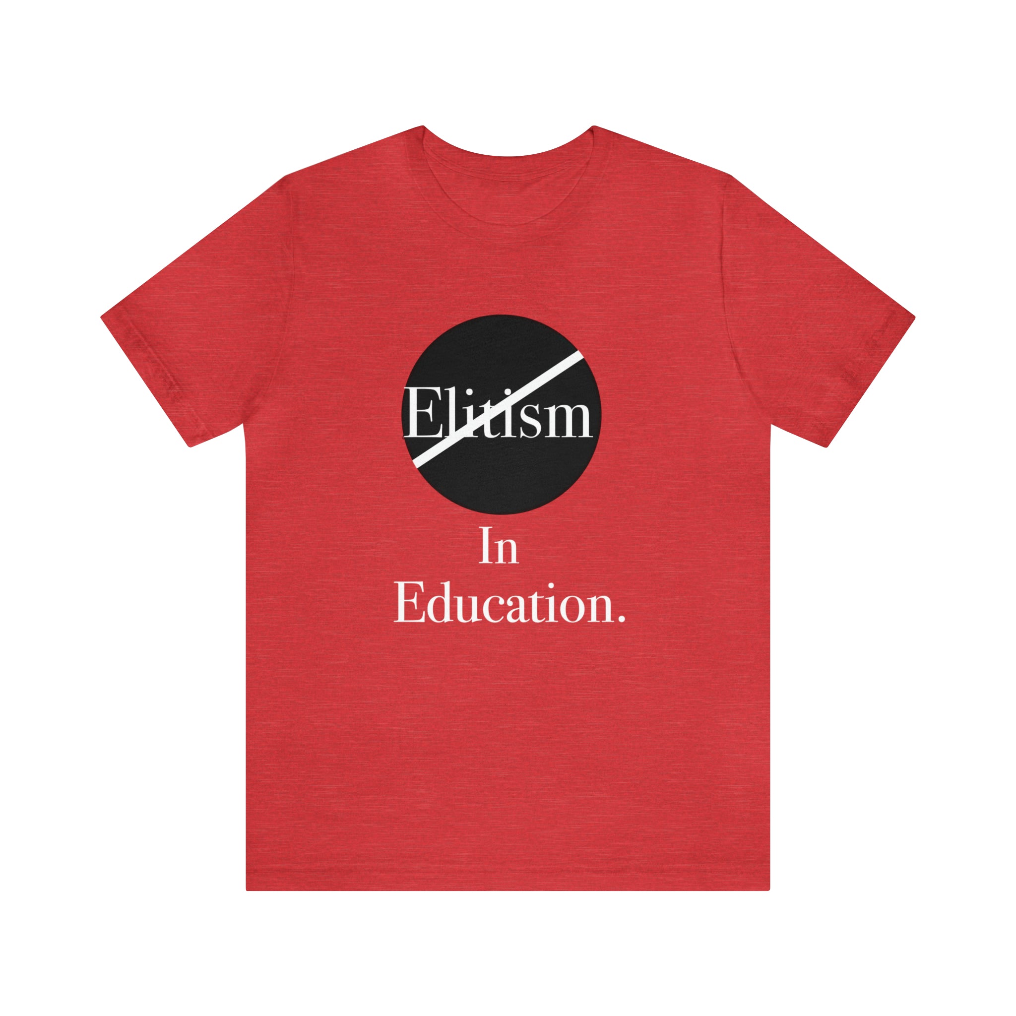 Education Equality T-Shirt