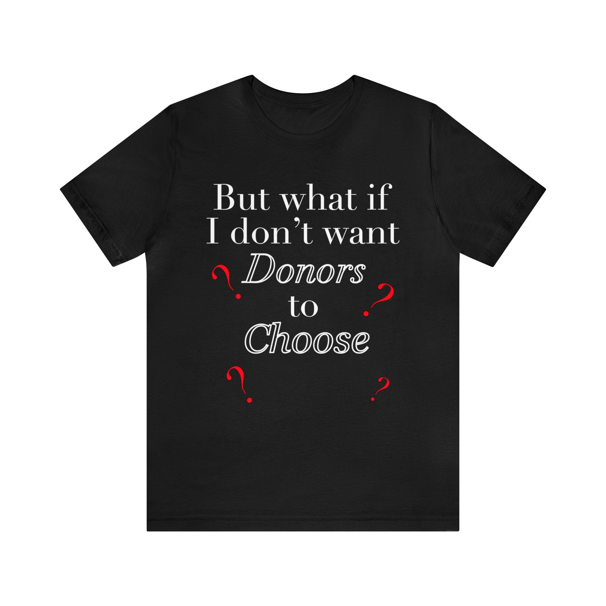 Donor Teacher Tee