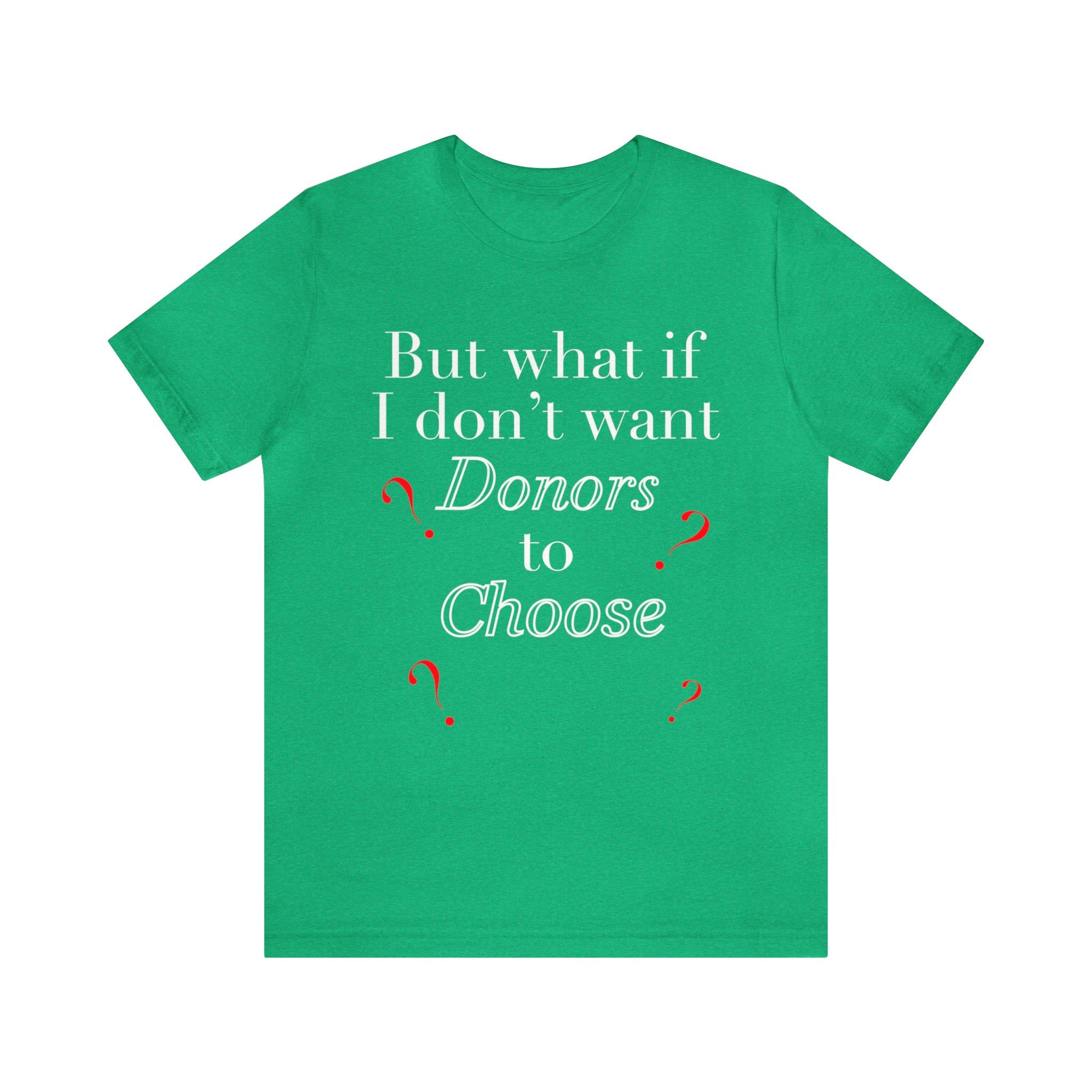 Donor Teacher Tee