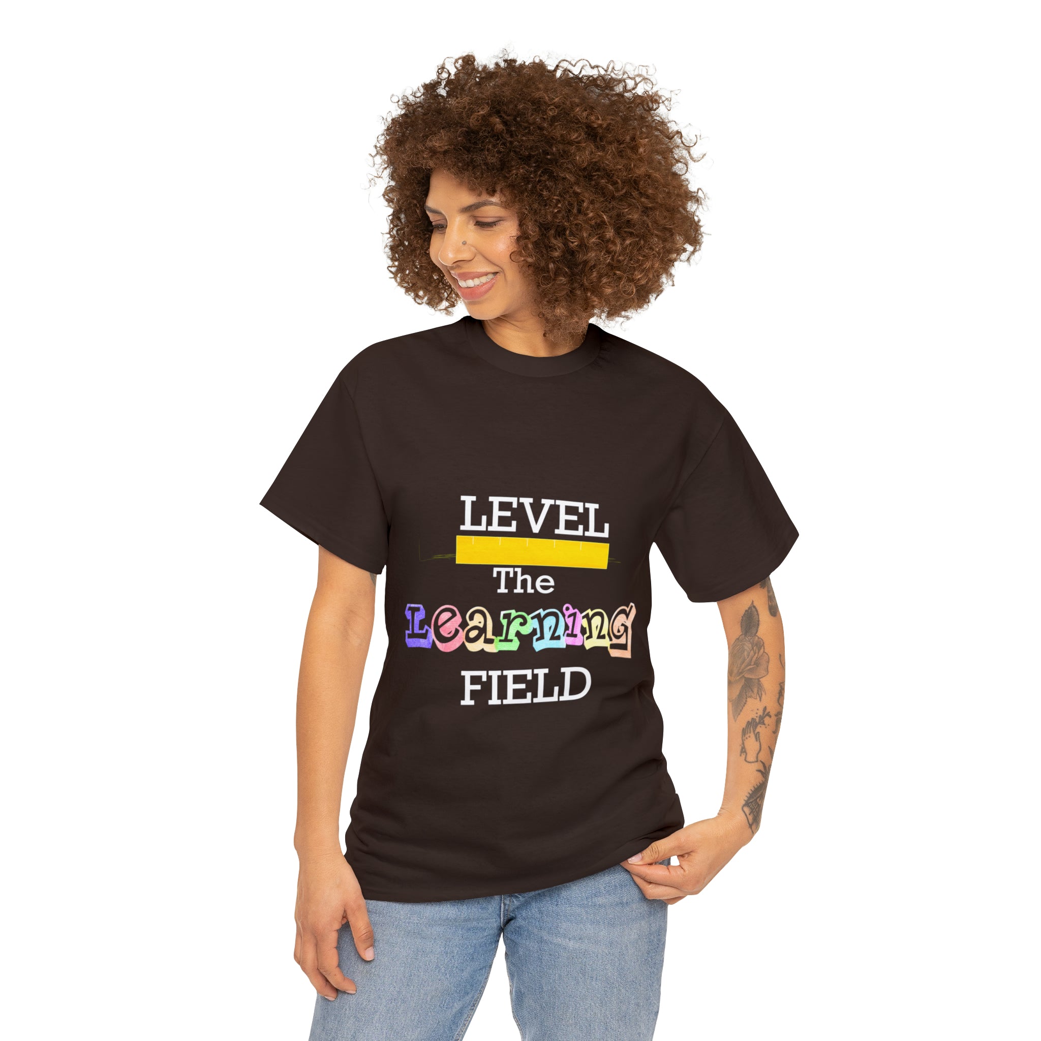 Level The Learning Field T-Shirt