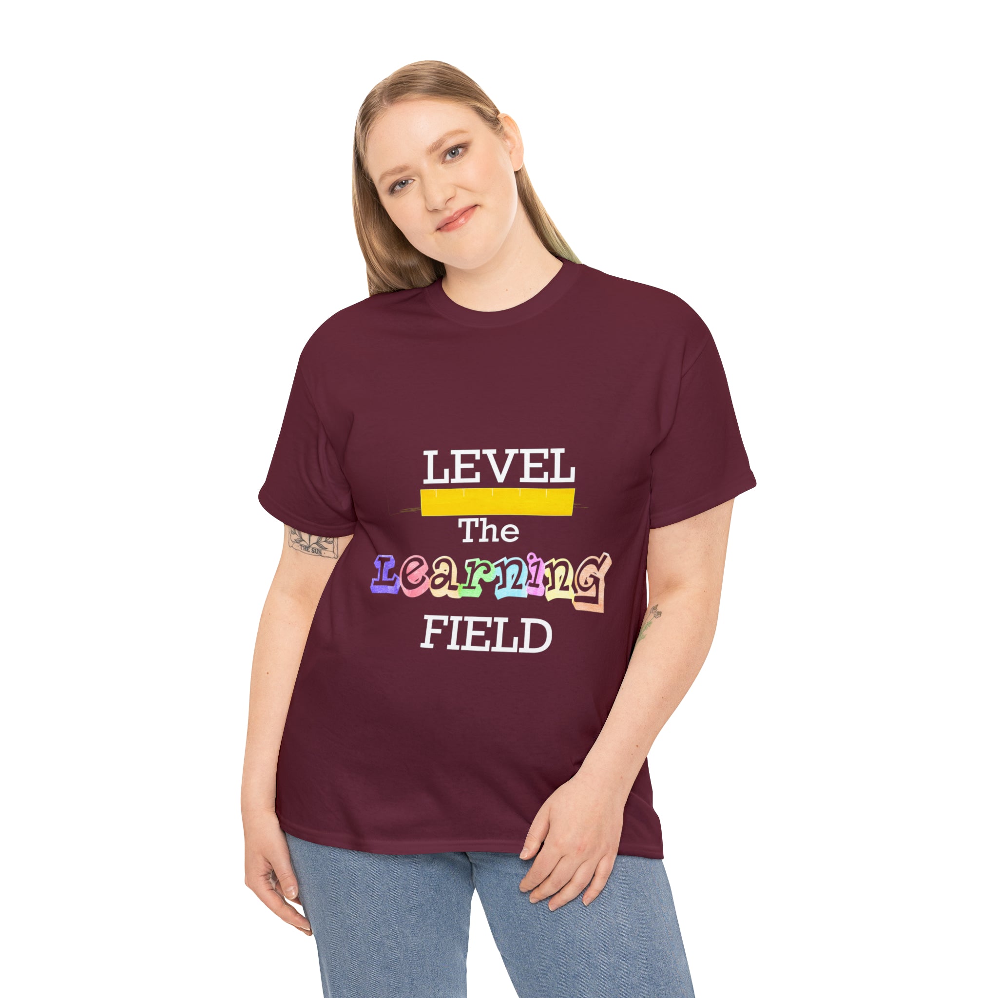 Level The Learning Field T-Shirt