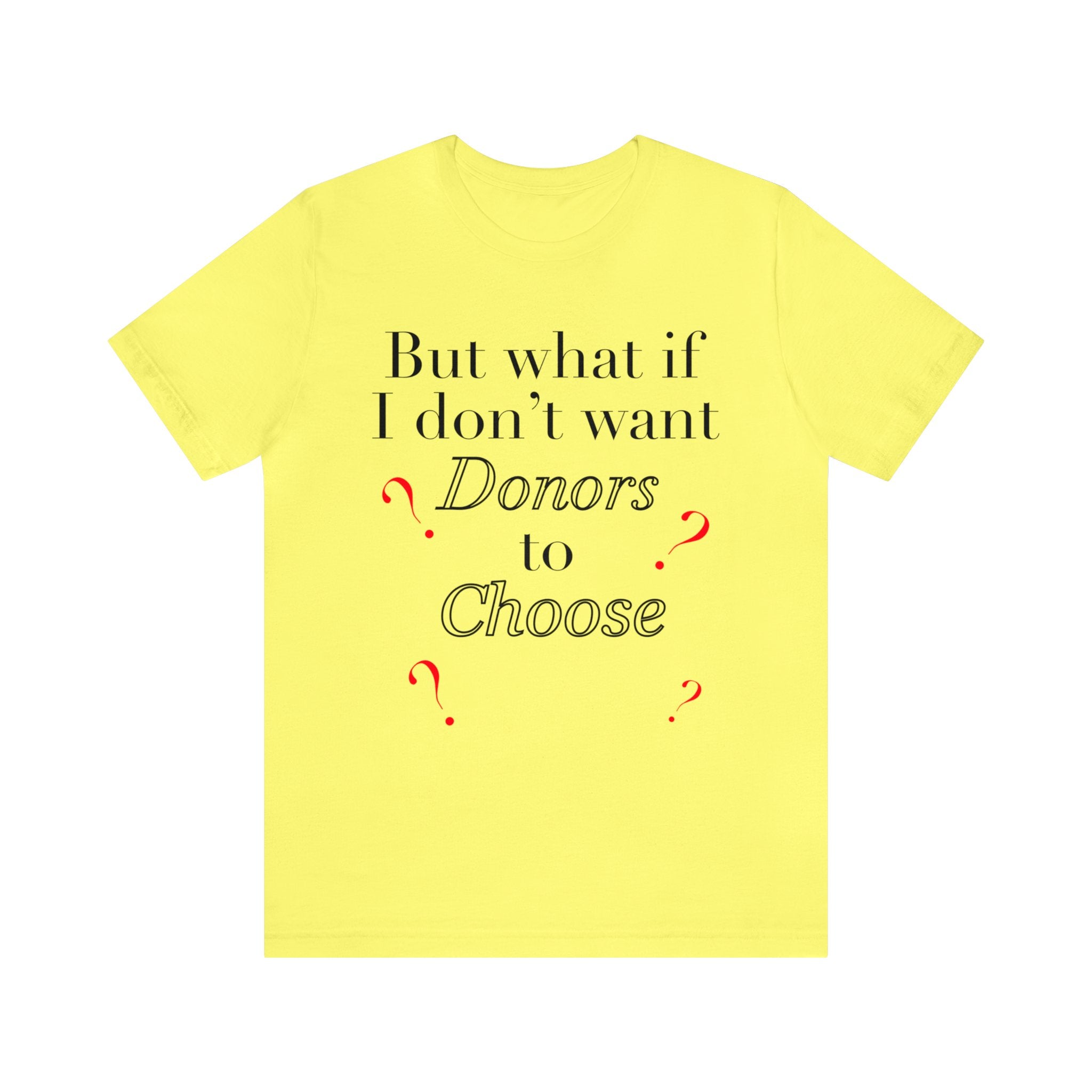 Donor Teacher Tee