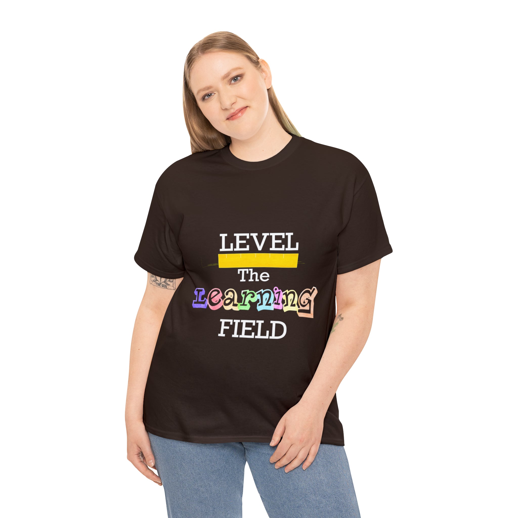 Level The Learning Field T-Shirt