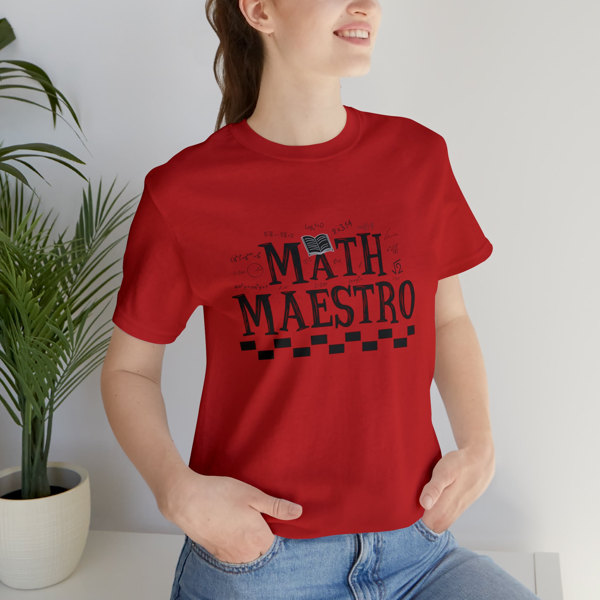 Math Teacher T-Shirt