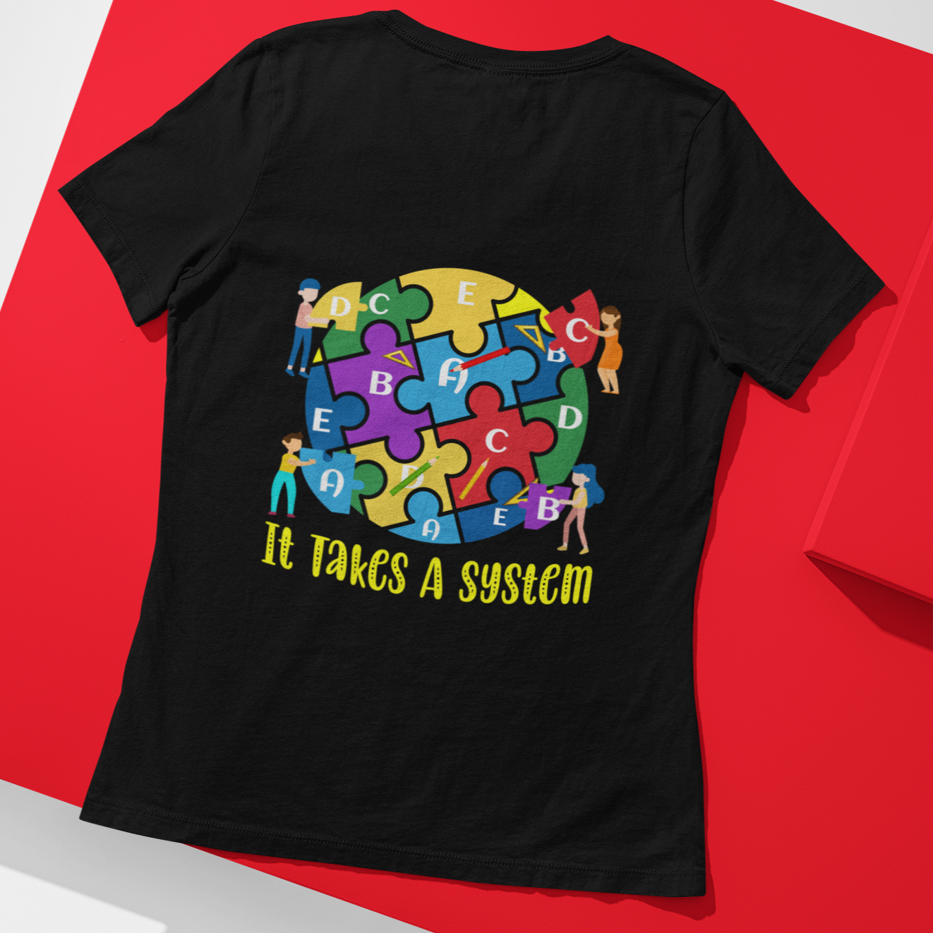 Takes a system t-shirt