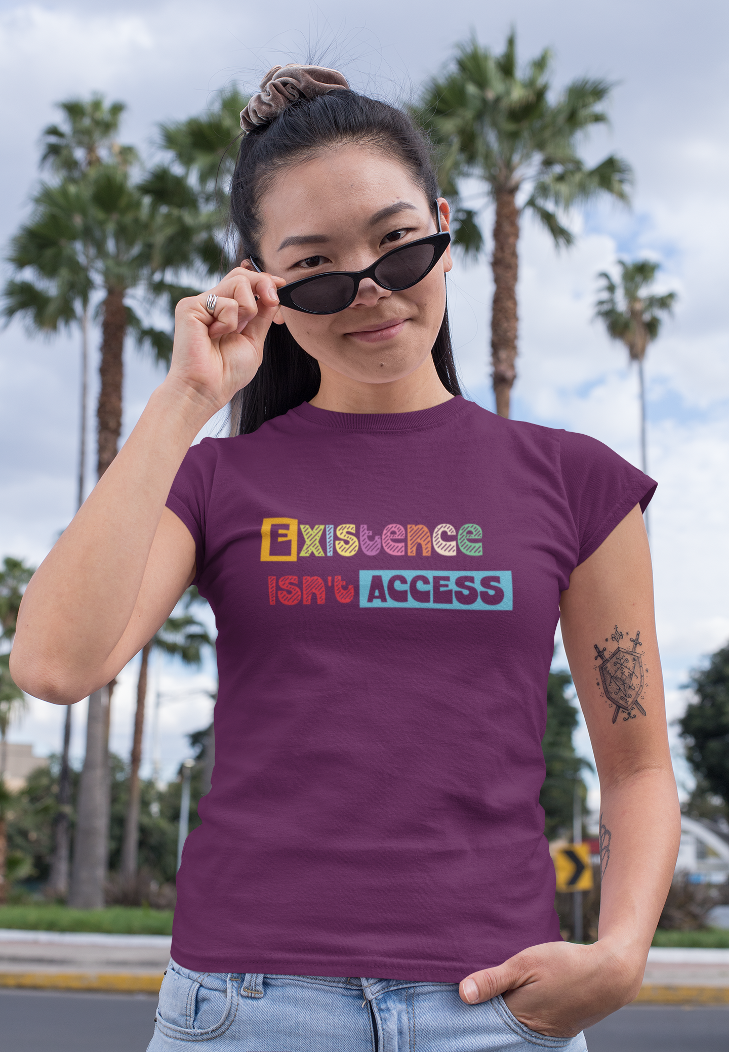 Existence Is'nt Acess T-Shirts