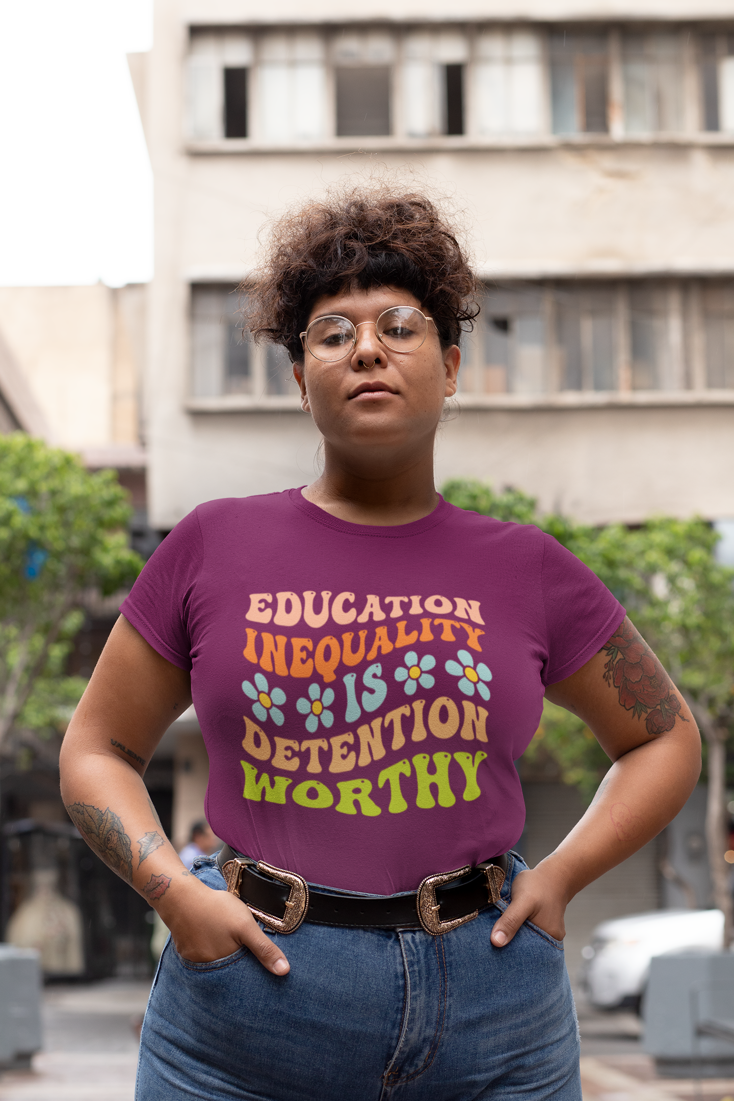 Detention Worthy T-Shirt