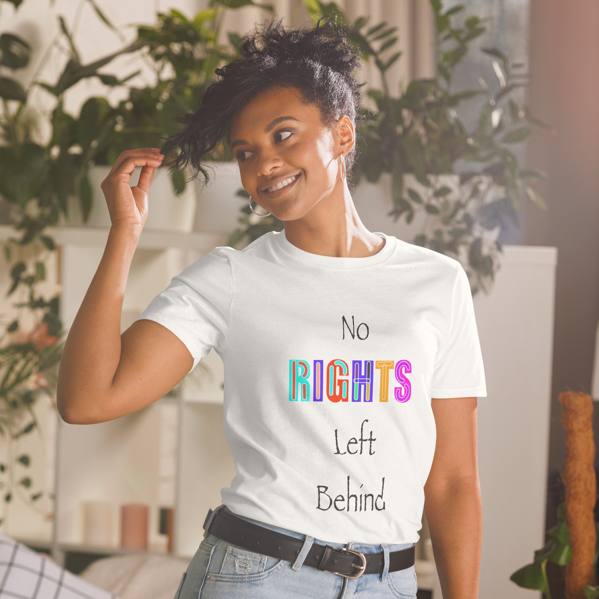 No Rights Left Behind T-Shirt