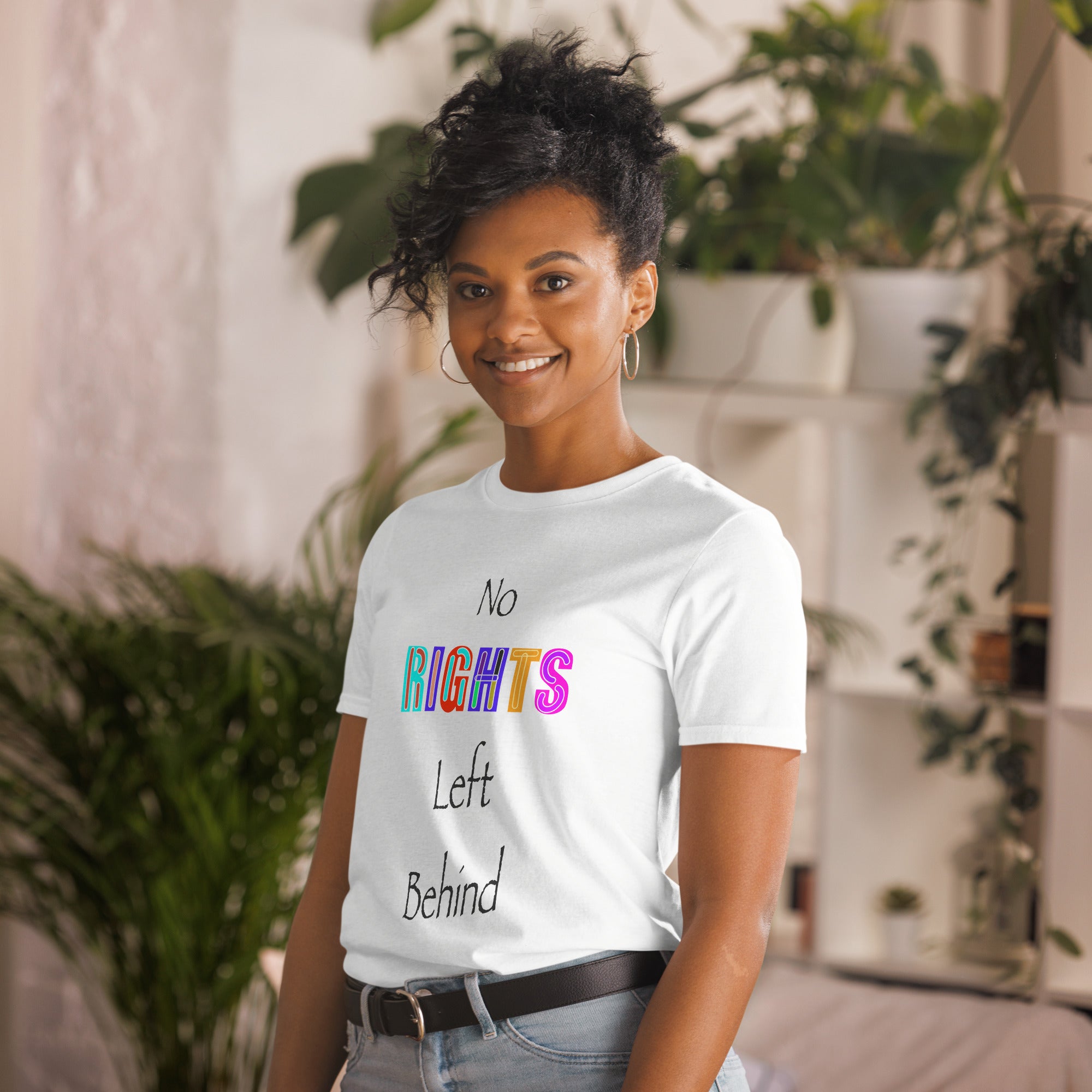 No Rights Left Behind T-Shirt