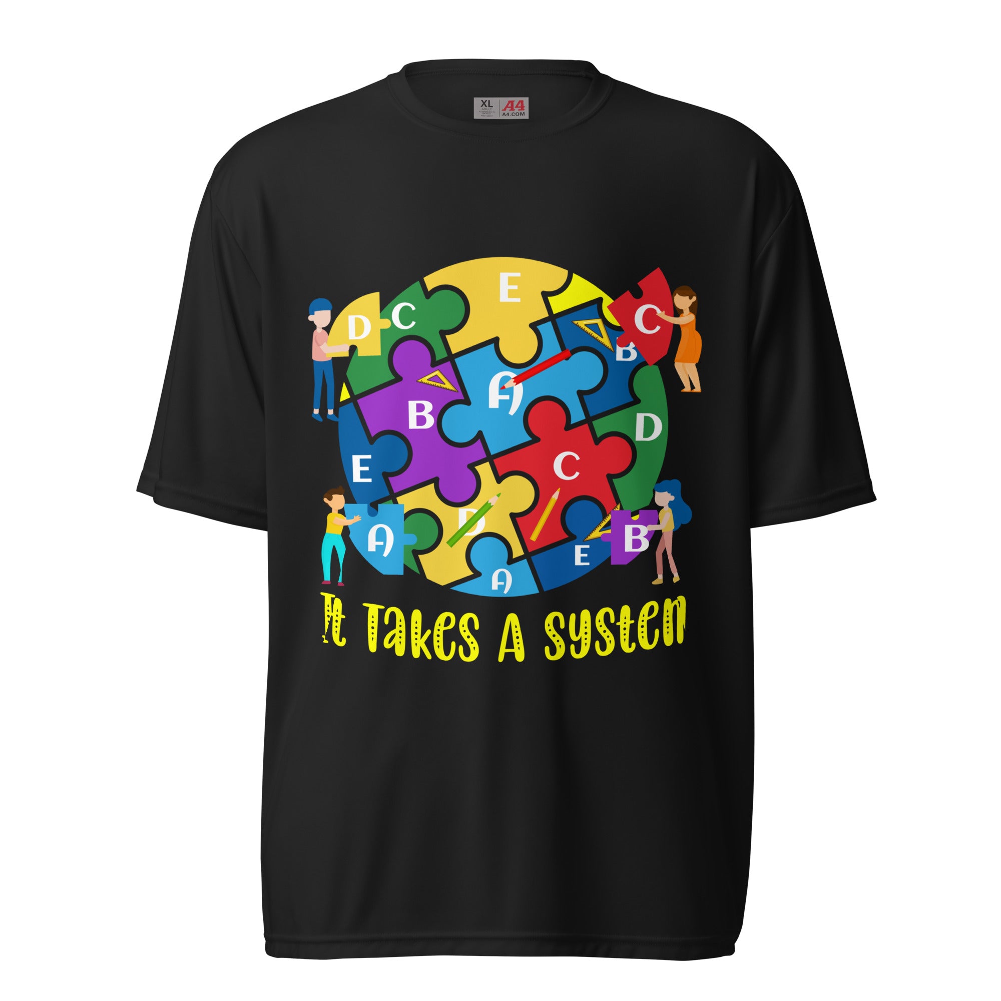 Takes a system t-shirt