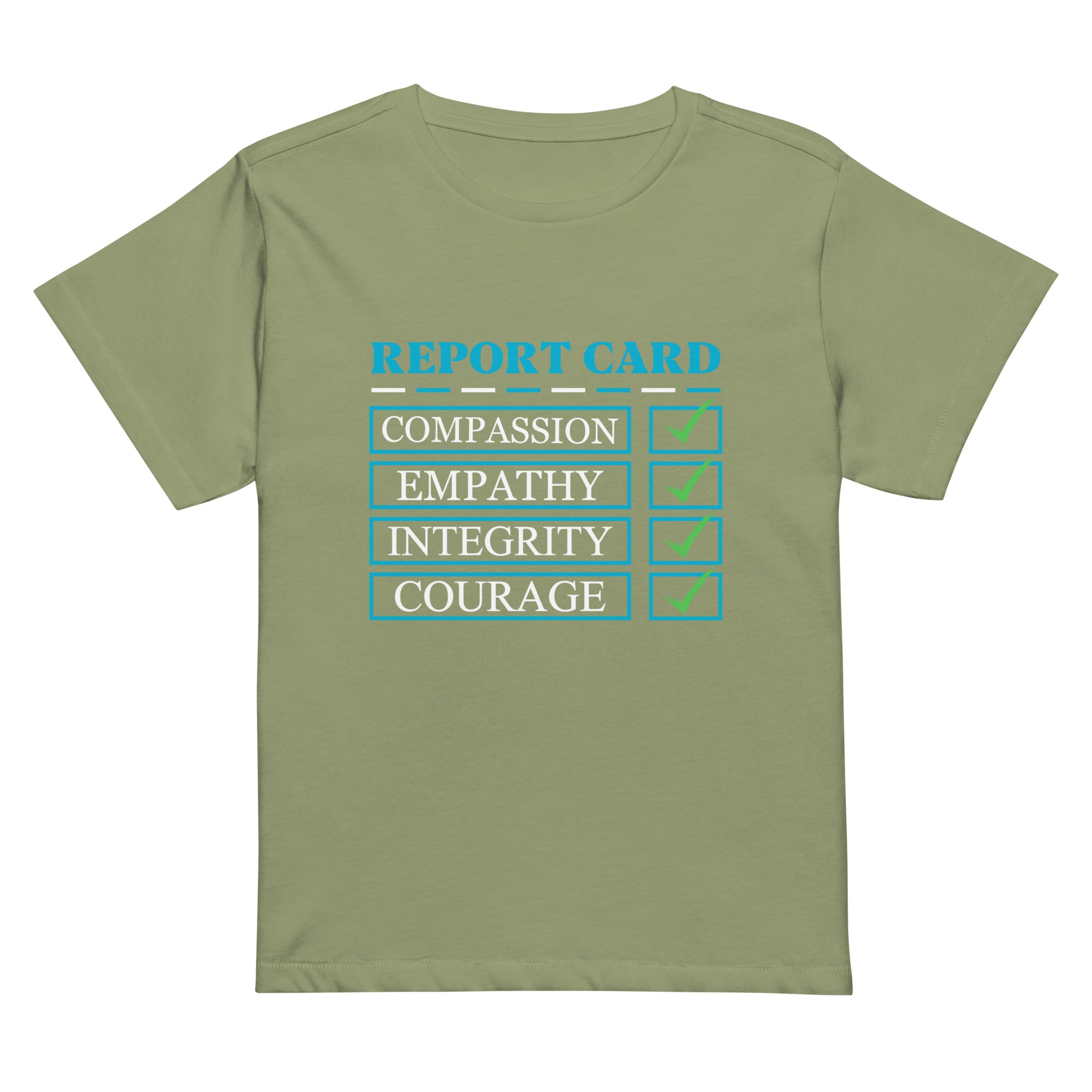 Report Card T-shirt