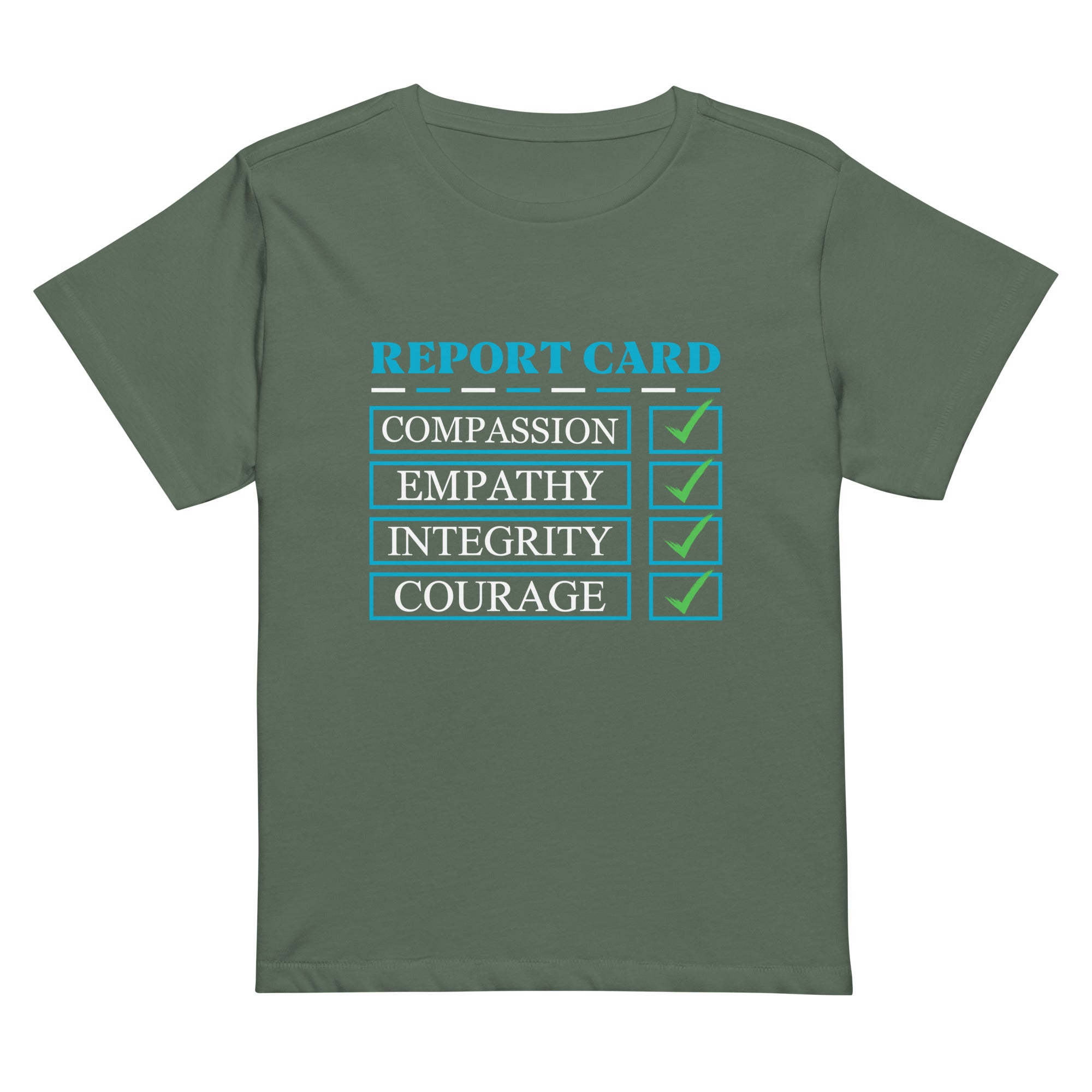 Report Card T-shirt